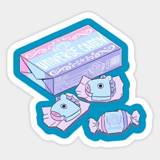 Mang Universe Candy Sticker